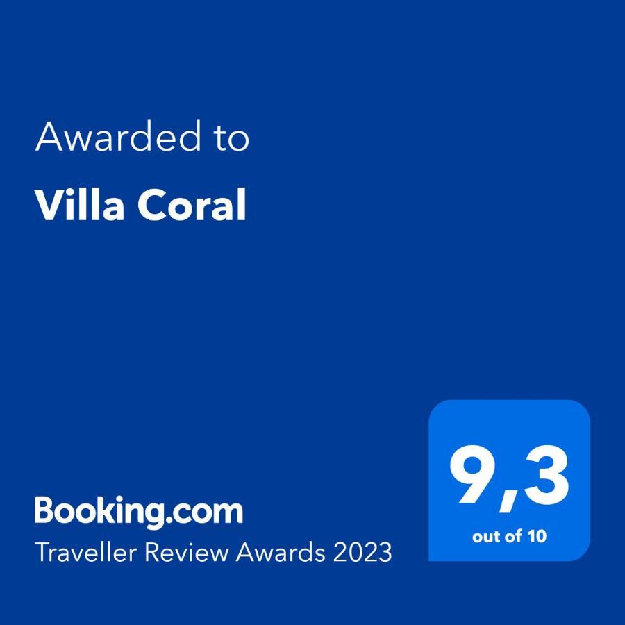 Villa Coral 코라레호 외부 사진